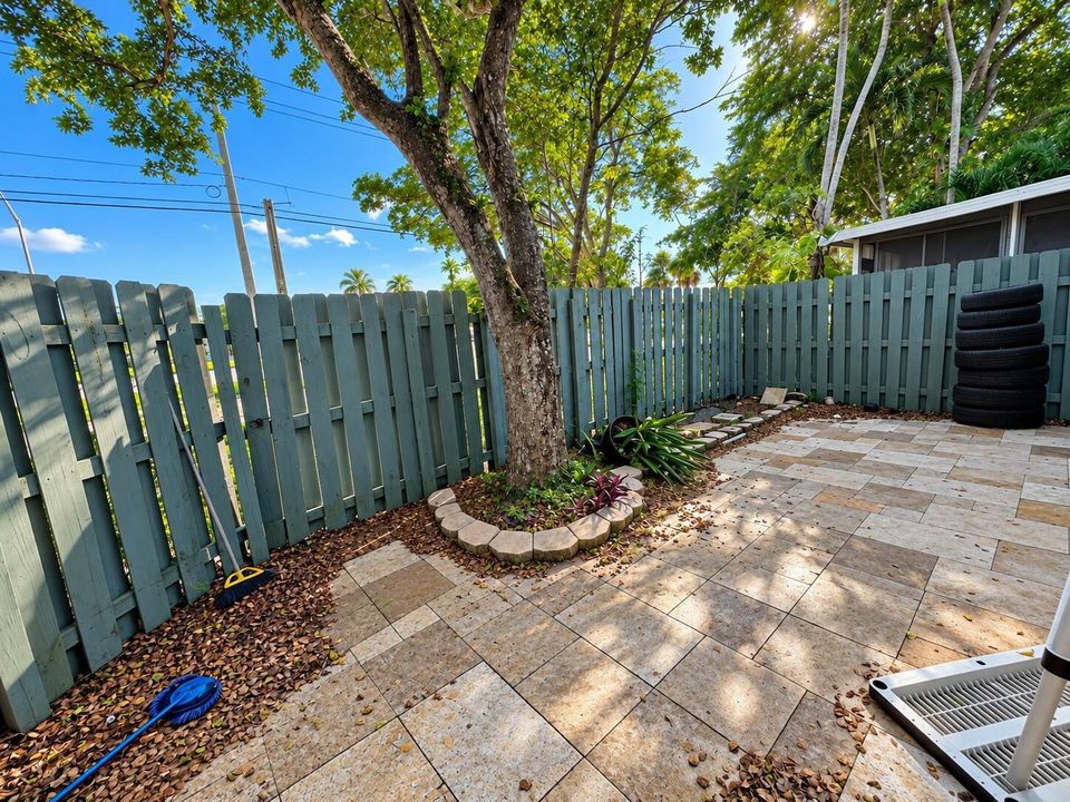 backyard