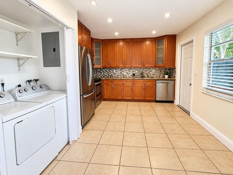 kitchen and wd