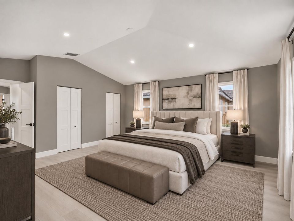 Primary Bedroom - Virtually Staged