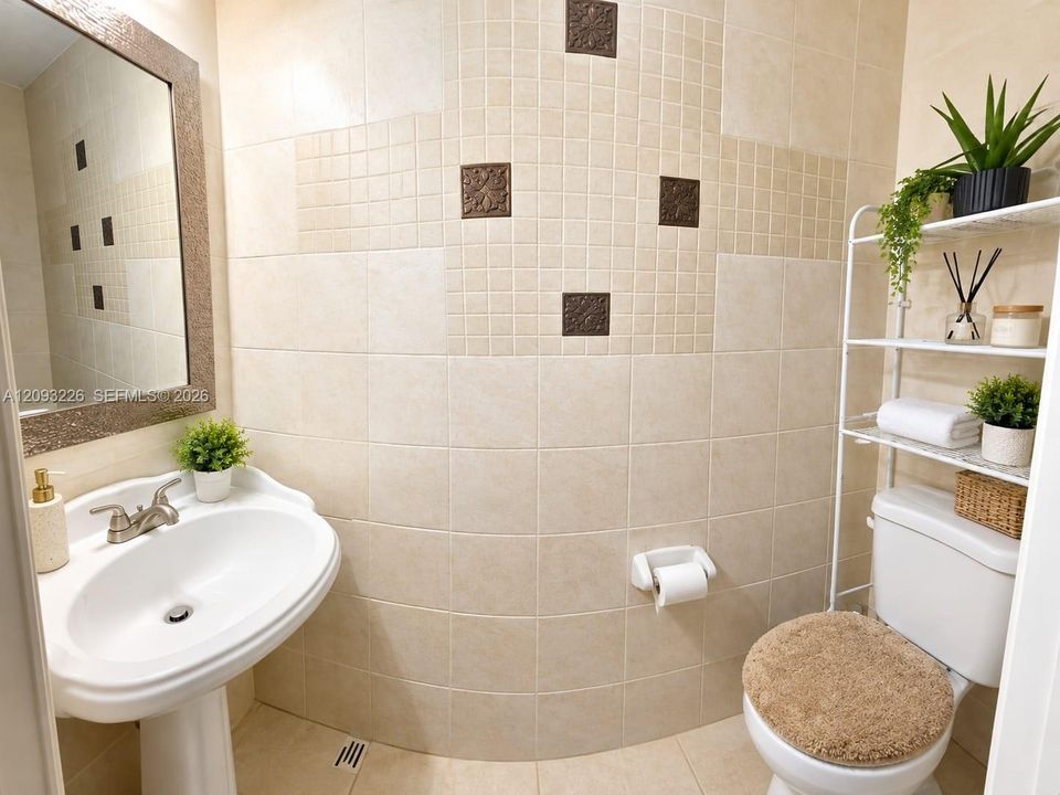 Half Bathroom