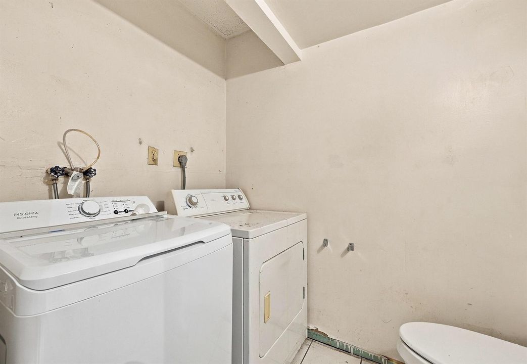Laundry Area
