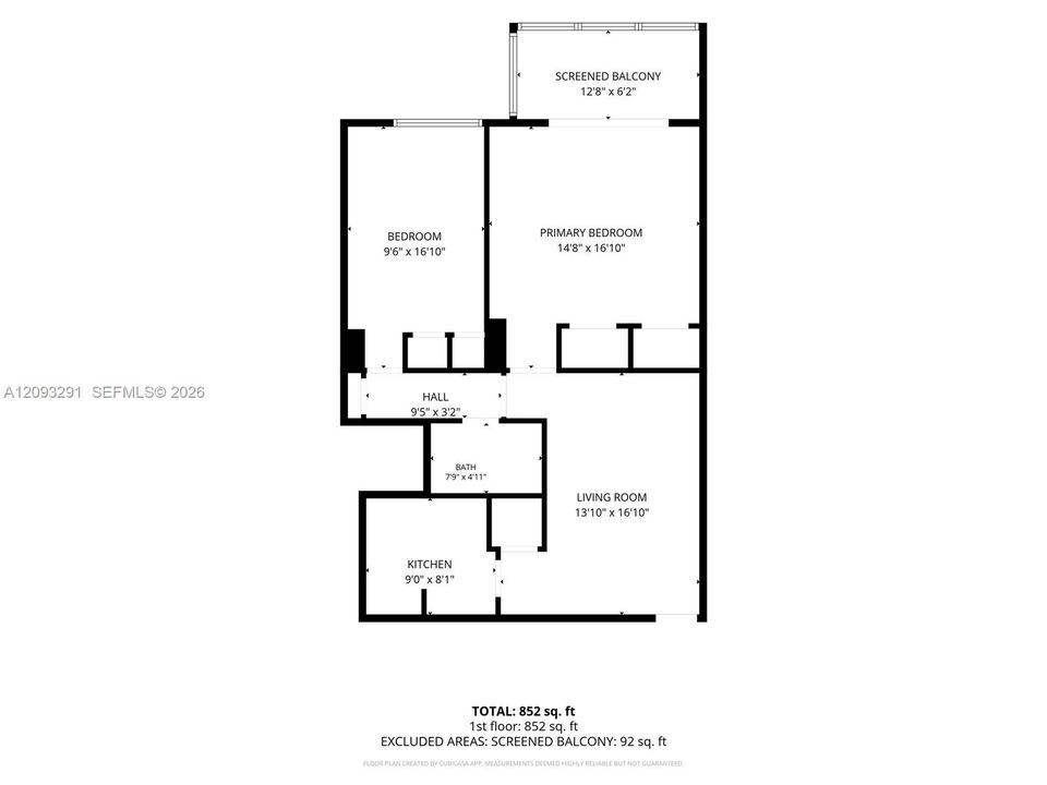 На продажу: $179,900 (2 спален, 2 ванн, 1015 Квадратных фут)