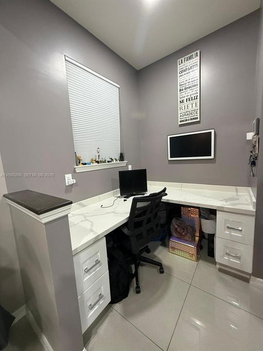 2nd Work Space