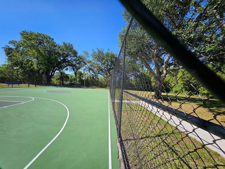 Basketball courts