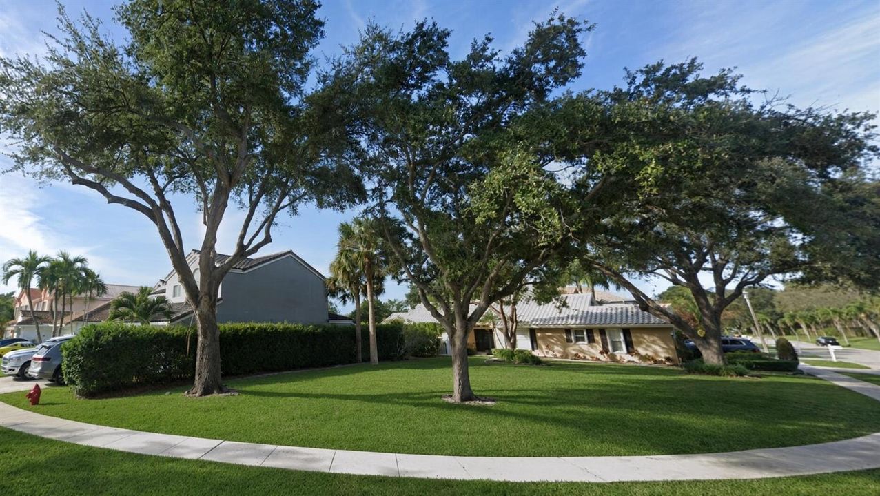 corner lot