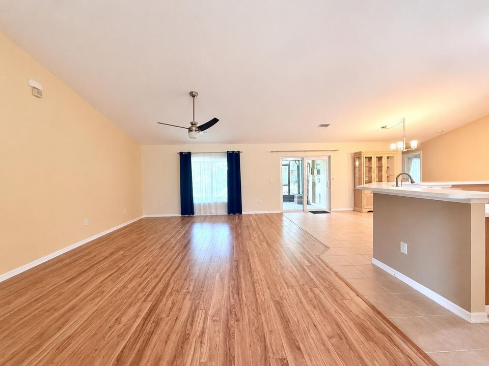 living area