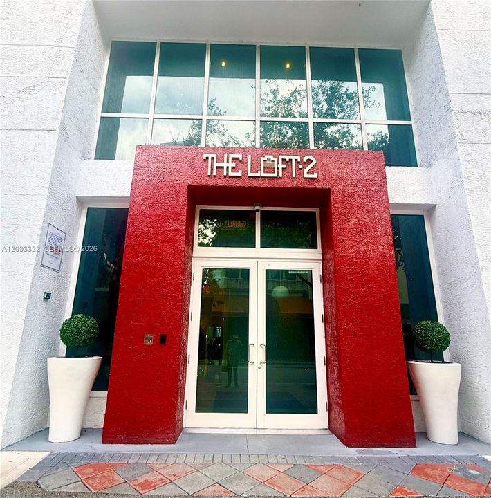 main entrance