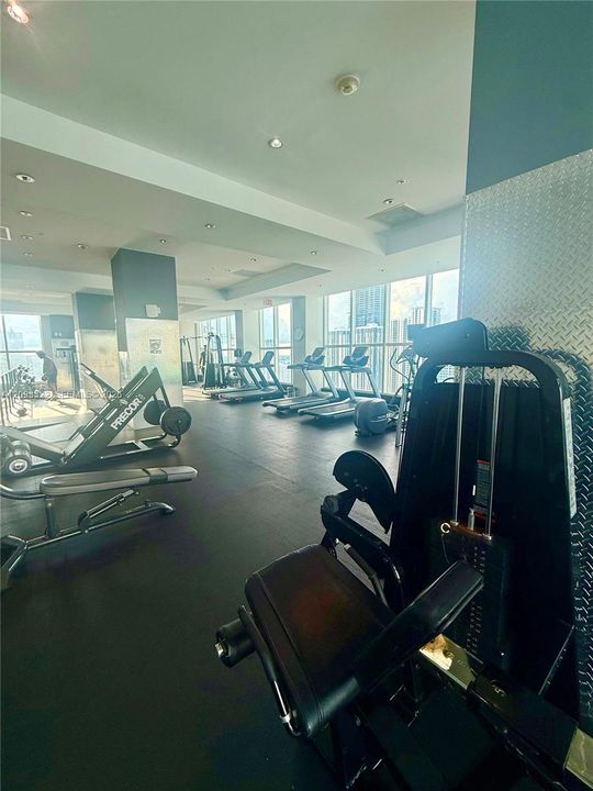 great rooftop gym
