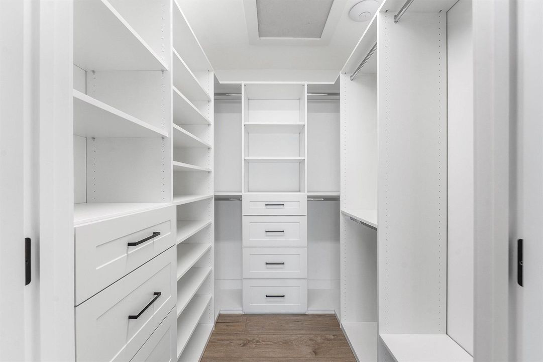 Primary Closet