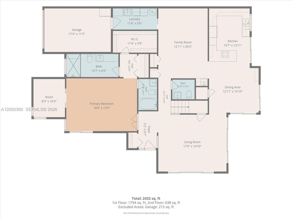 En Venta: $1,375,000 (3 camas, 2 baños, 2246 Pies cuadrados)