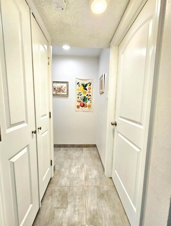HALLWAY TO BATHROOM