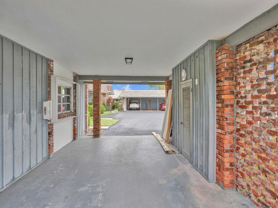 Carport for 2 Cars