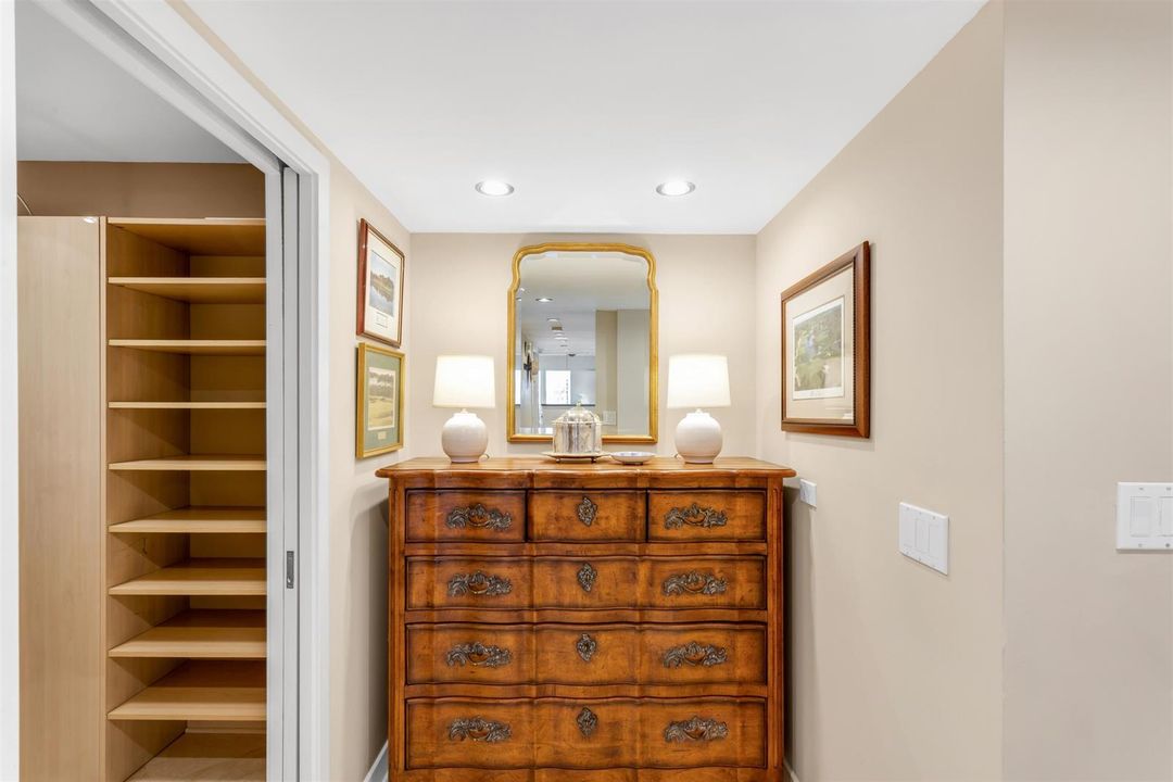 PRIMARY CLOSET