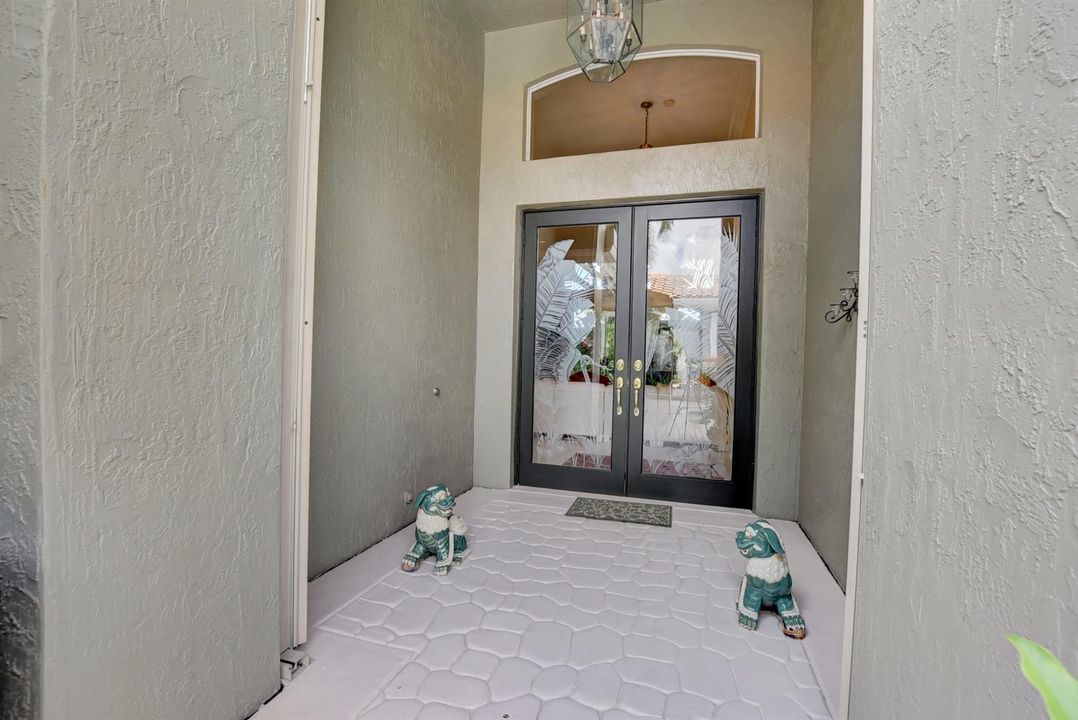 Front Entrance from Courtyard