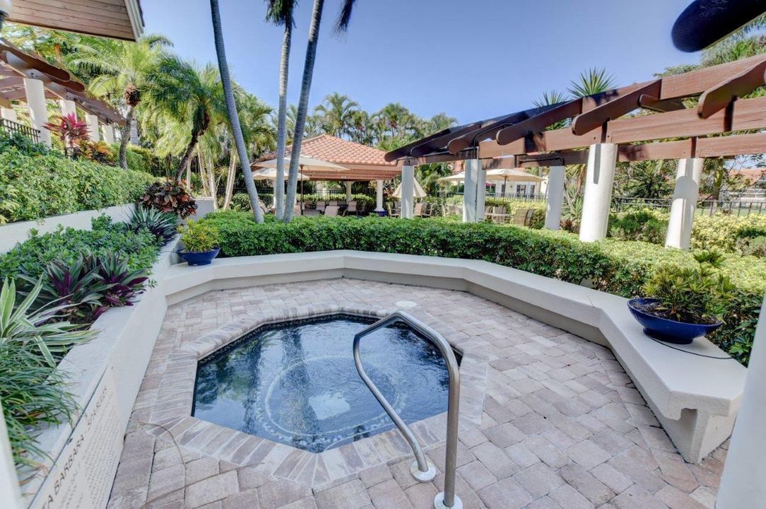 Clubhouse spa