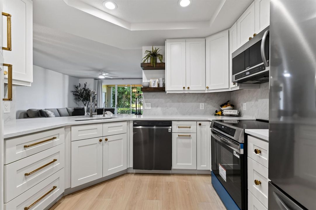 Renovated Kitcheb