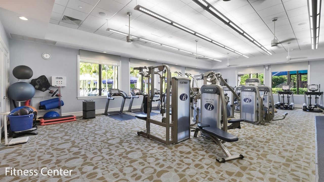 STATE OF THE ART FITNESS CENTER