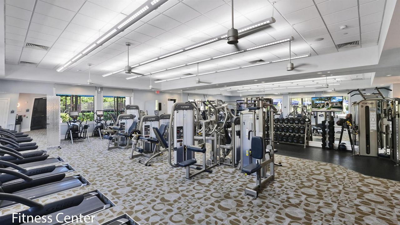 STATE OF THE ART FITNESS CENTER