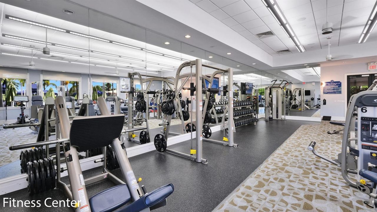 STATE OF THE ART FITNESS CENTER