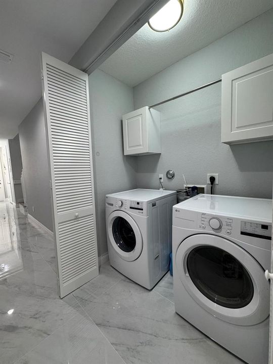 Washer and Dryer