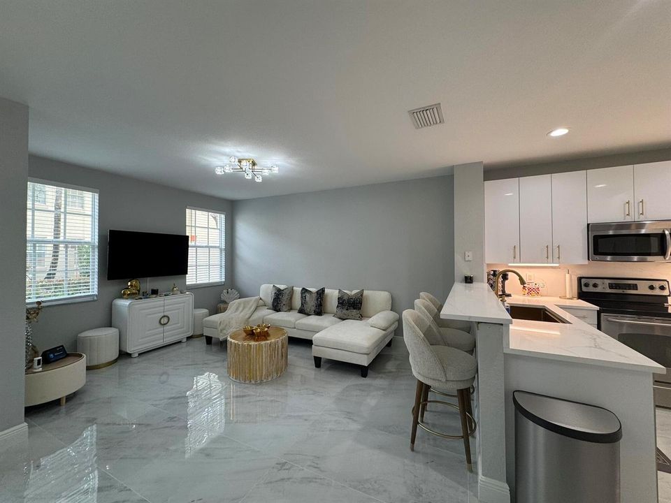 The Living Room