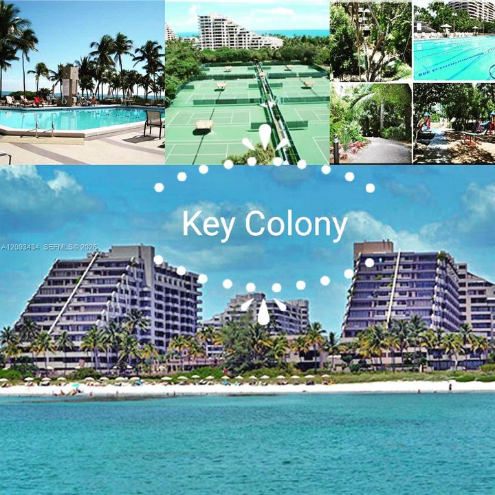 Beach, tennis, pools