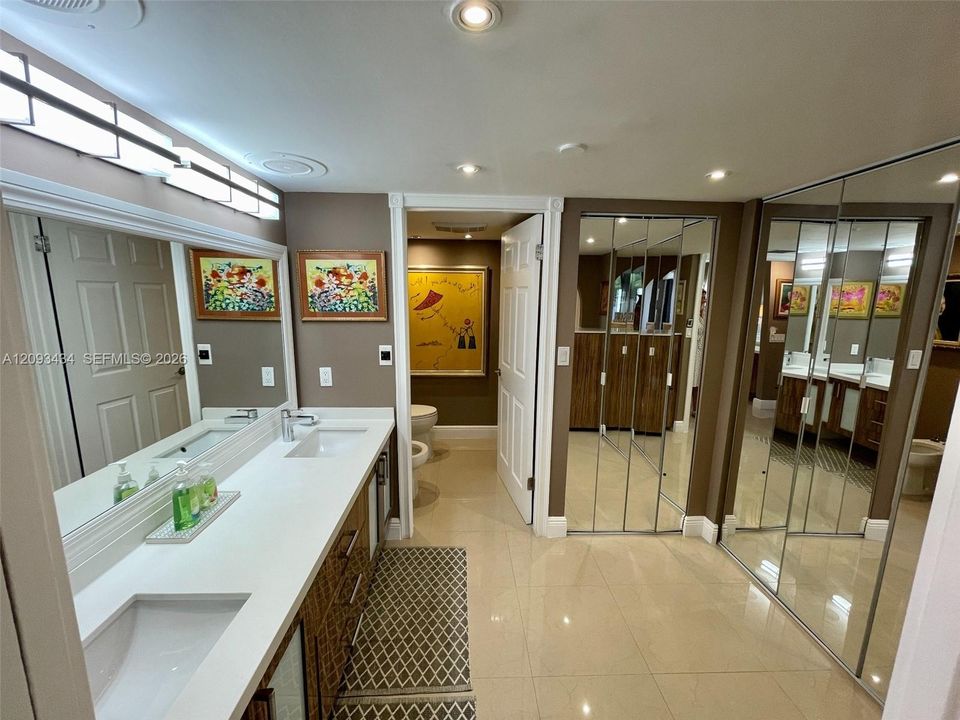 Master bathroom