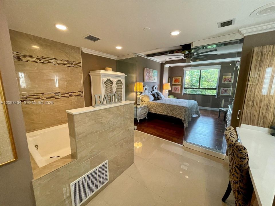 Master bedroom