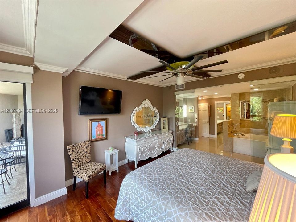 Master bedroom