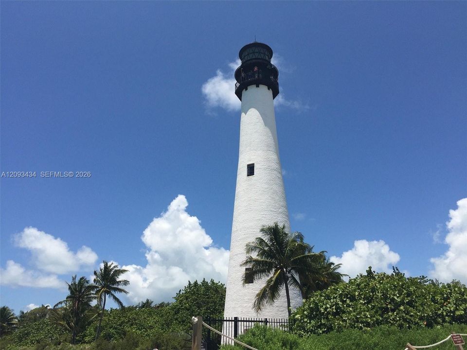Key Biscayne Light house