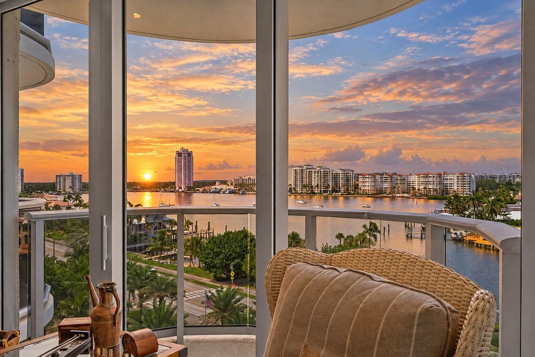 West View Sunset