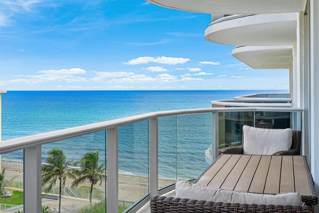 Balcony North East