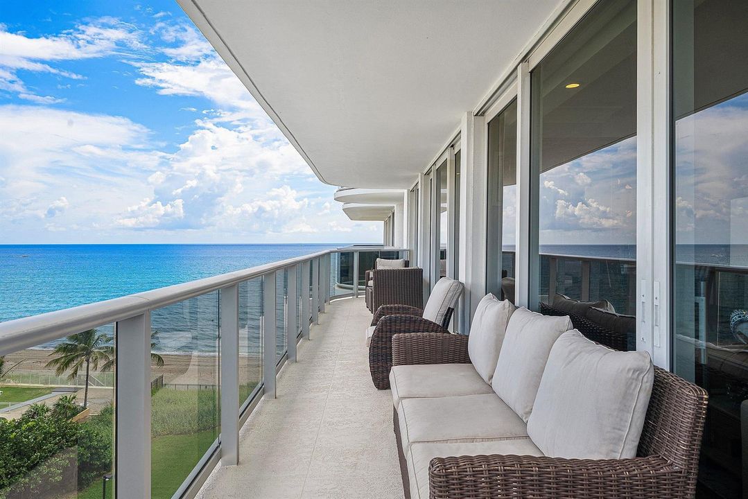 Balcony North East