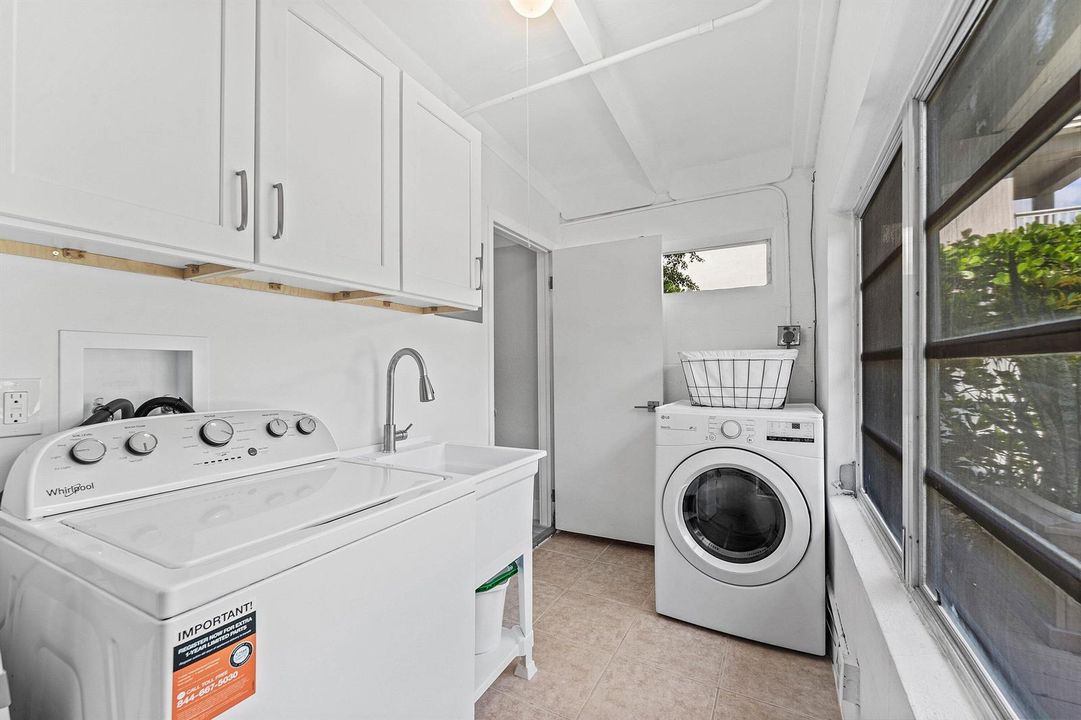UPDATED LAUNDRY