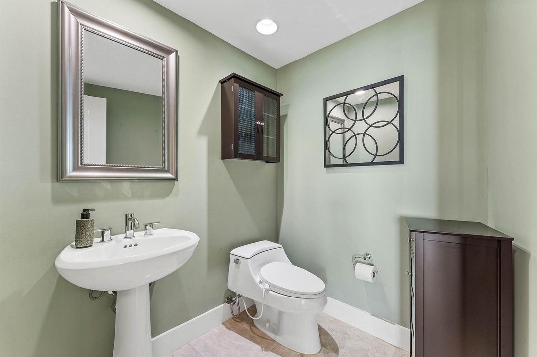 Powder Room