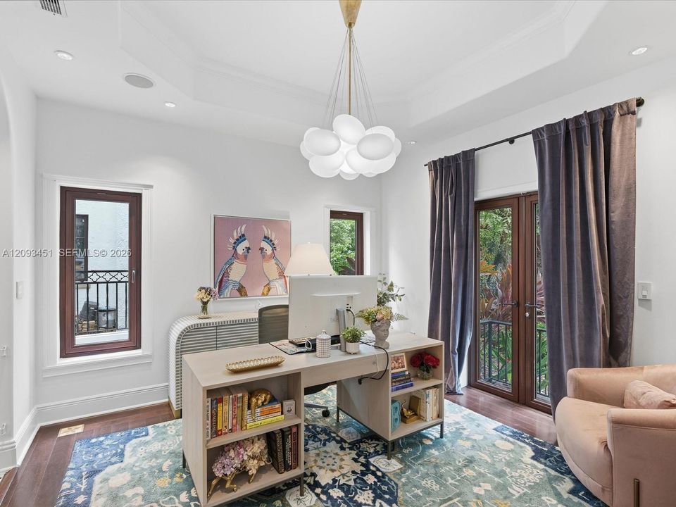 Or formal dining or office