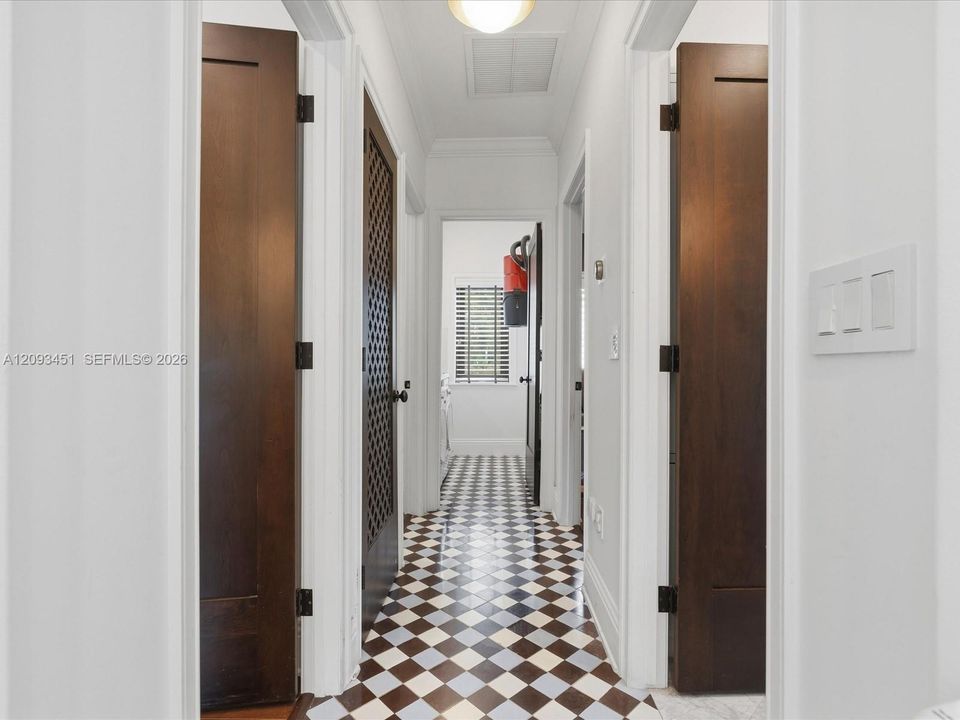 Upstairs hallway