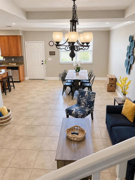 Open Living Area