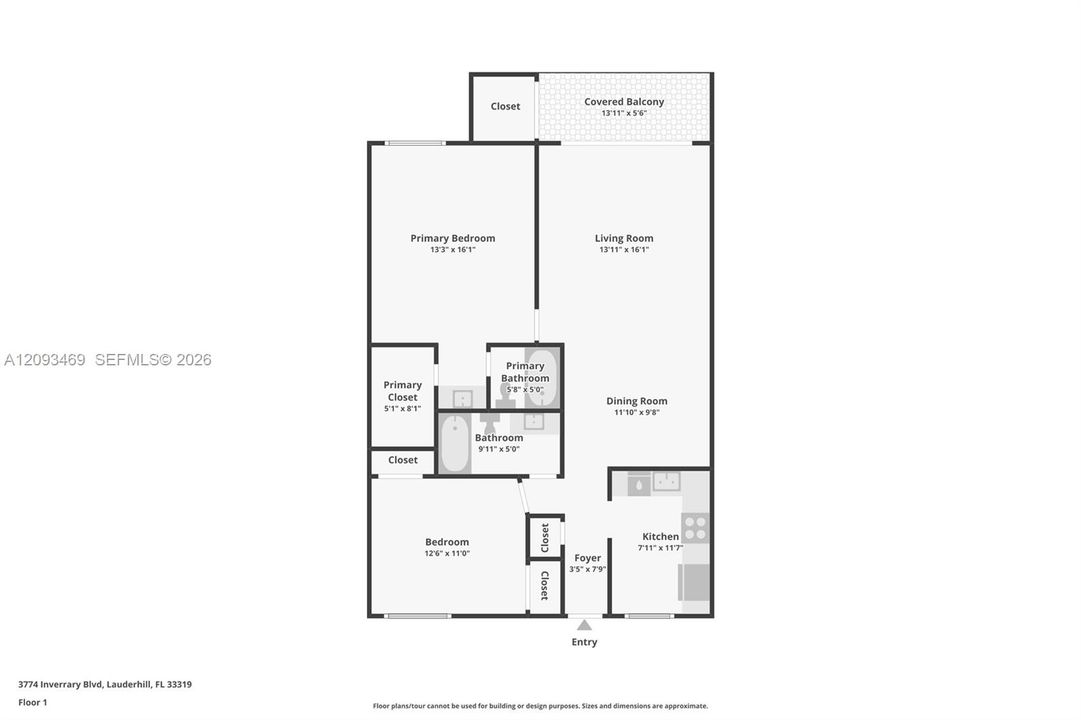 En Venta: $78,000 (2 camas, 2 baños, 1070 Pies cuadrados)