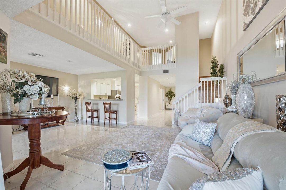 Two Story Ceiling