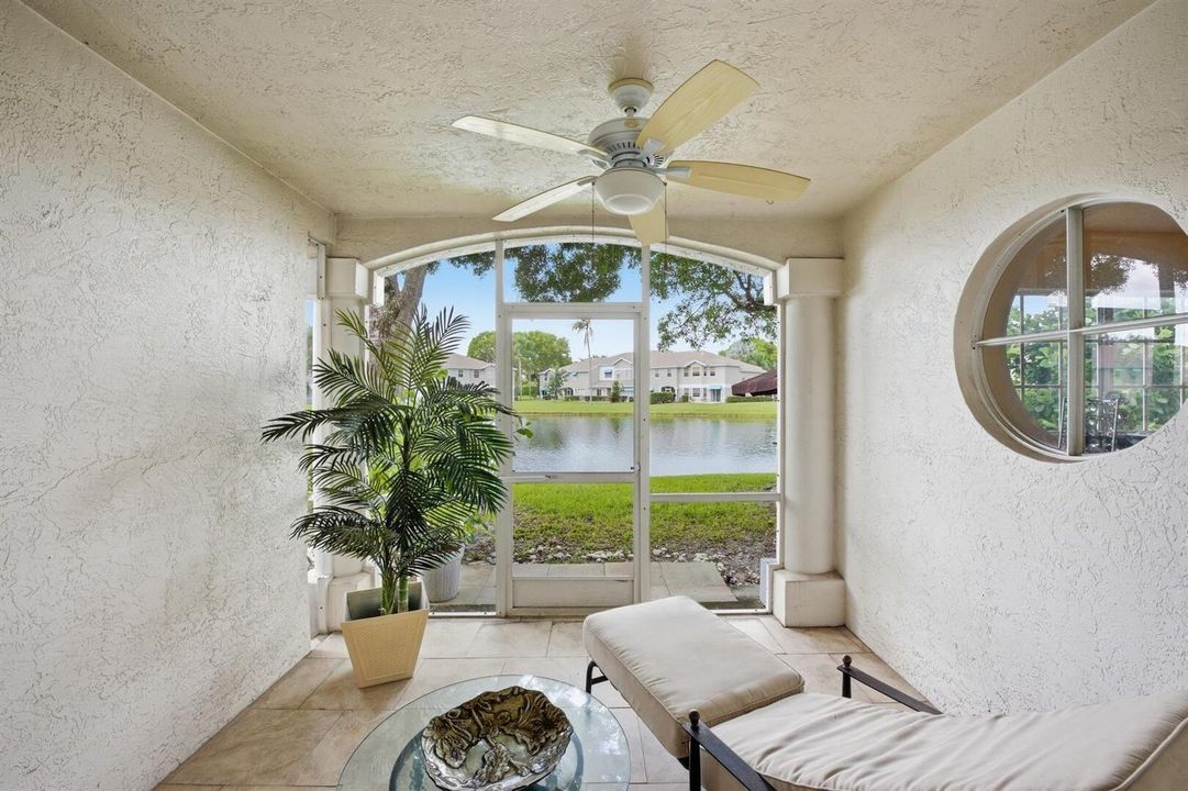 Screen Enclosed Patio