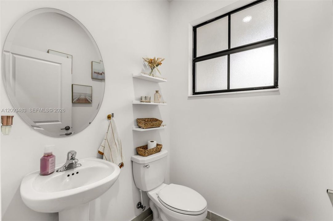 Half Bath - First Floor