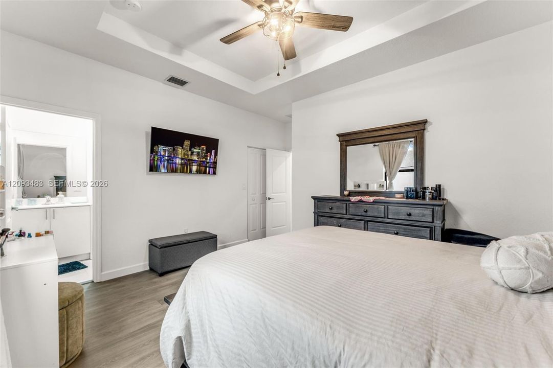 Master Bed - Second Floor