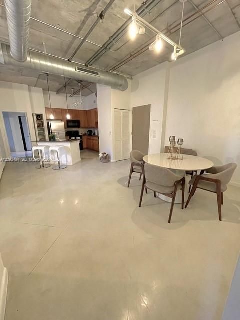Large formal dining area.