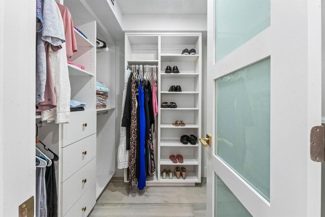 Main Walk-in Closet