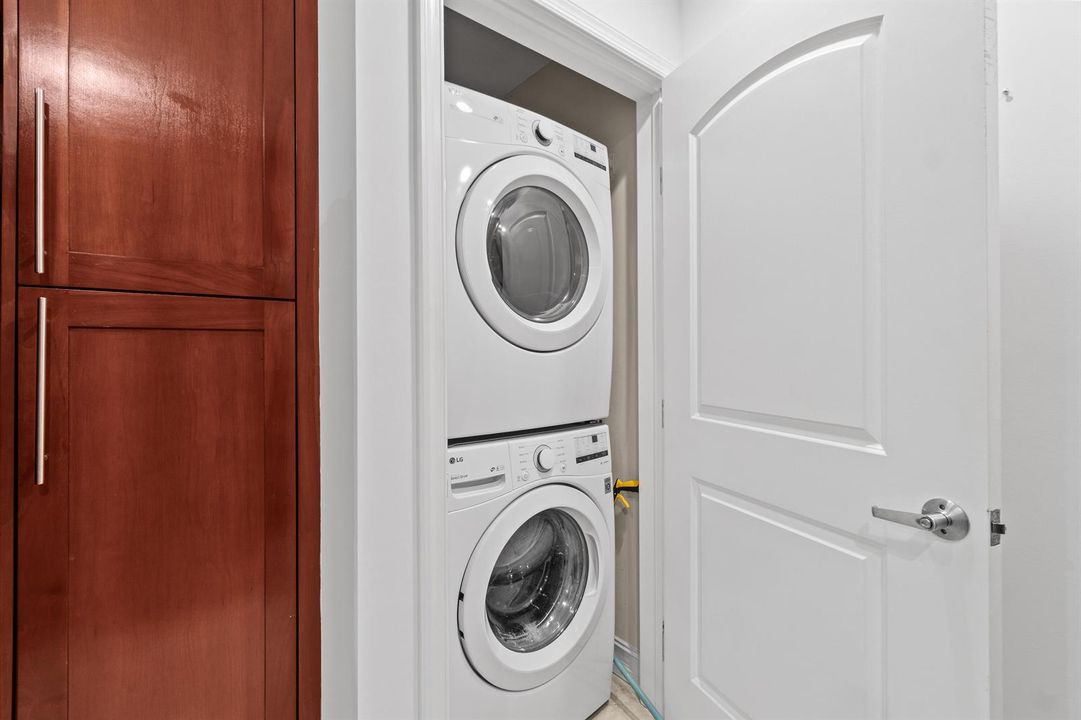 Laundry Closet