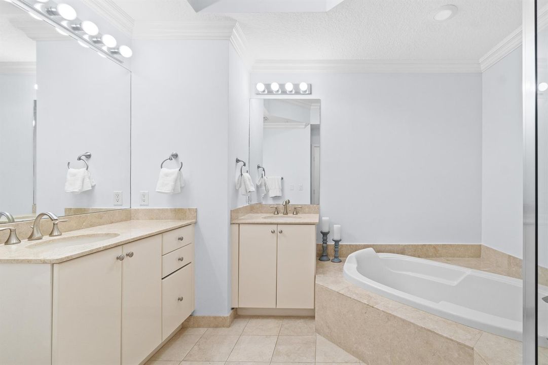 Primary Bathroom W Dual Sinks