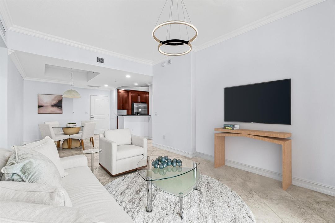 Spacious Living Room