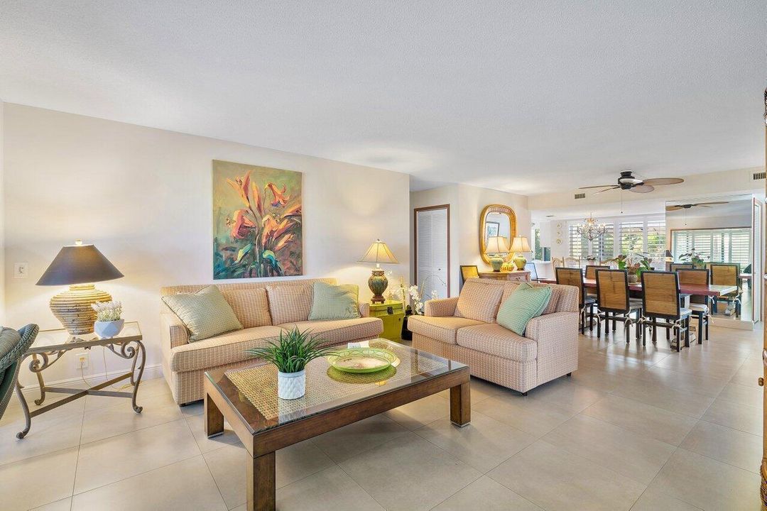 Interior living area