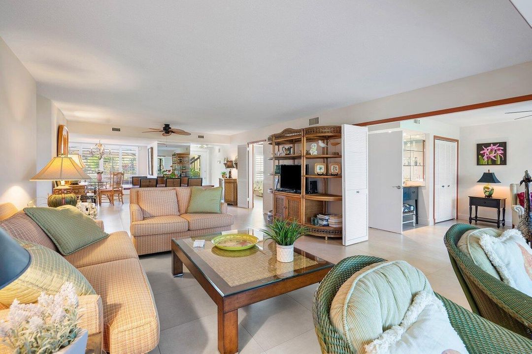 Interior living area